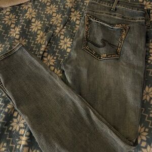 Silver Jeans Co. Elyse Skinny 32x29